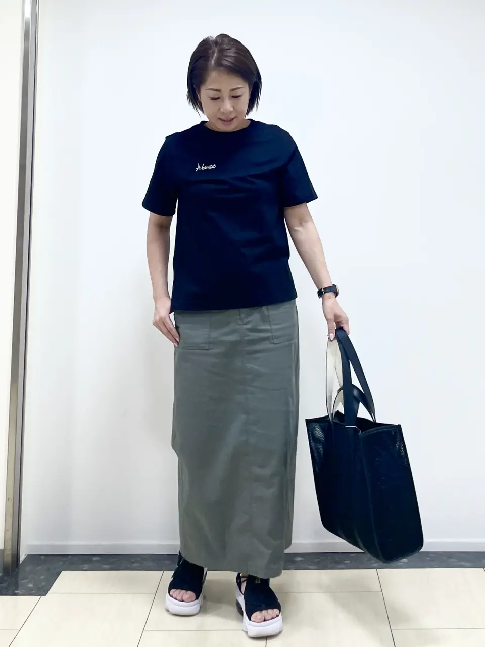 ONWARD CROSSET SELECT 山中 コーディネート画像