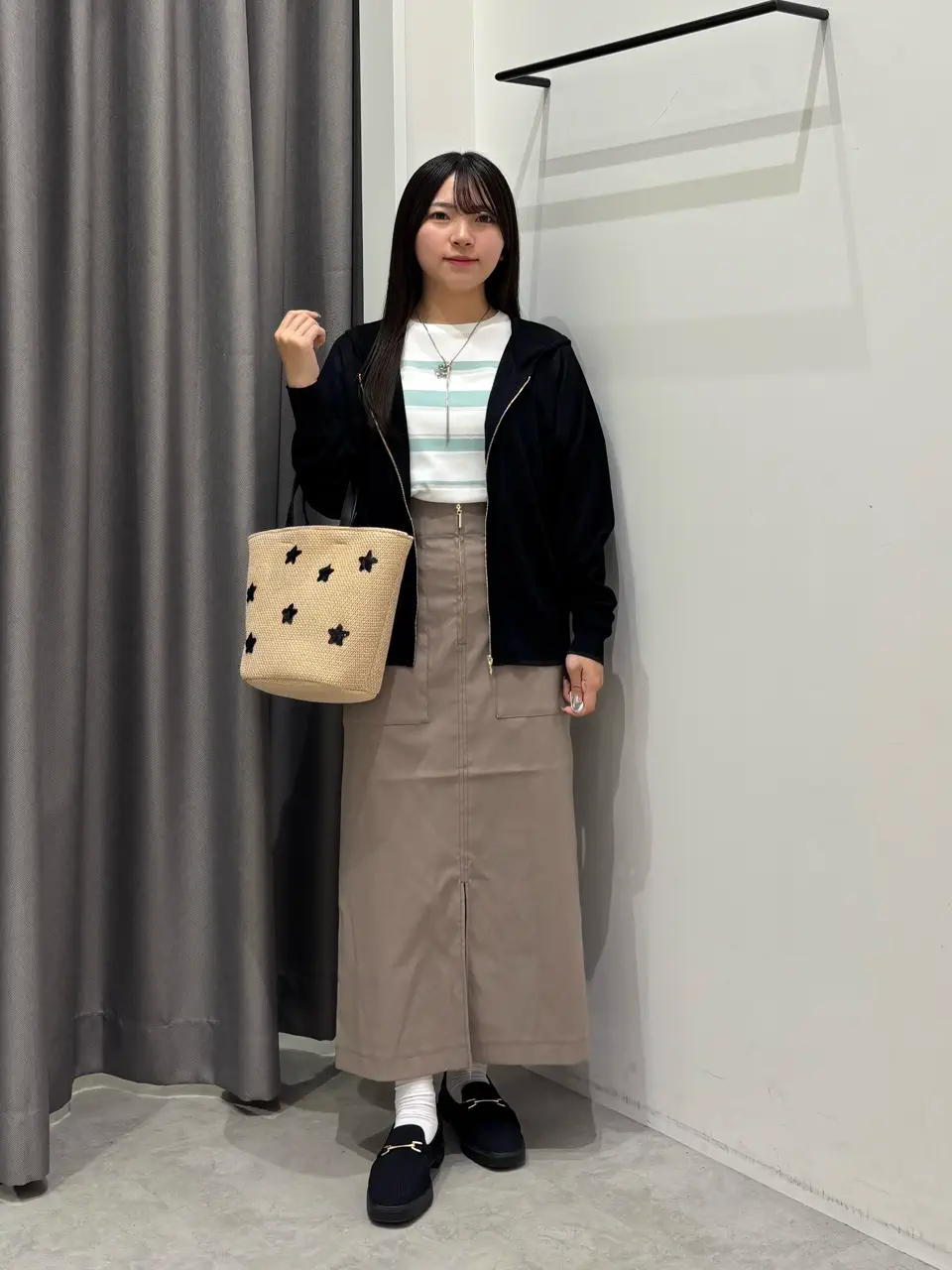  乃和 コーディネート画像