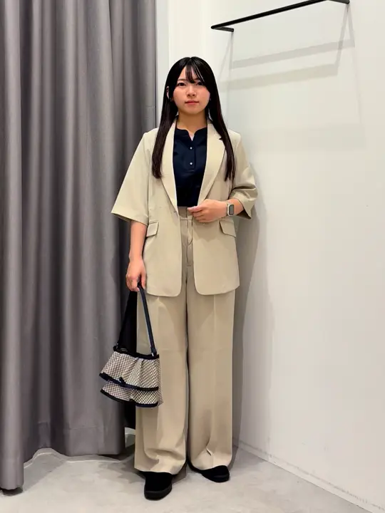 ONWARD CROSSET SELECT 乃和 コーディネート画像