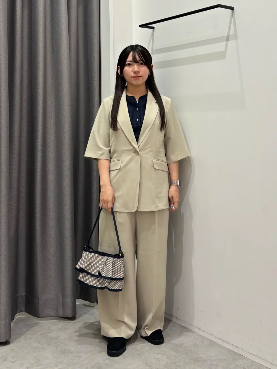 ONWARD CROSSET SELECT 乃和 コーディネート画像