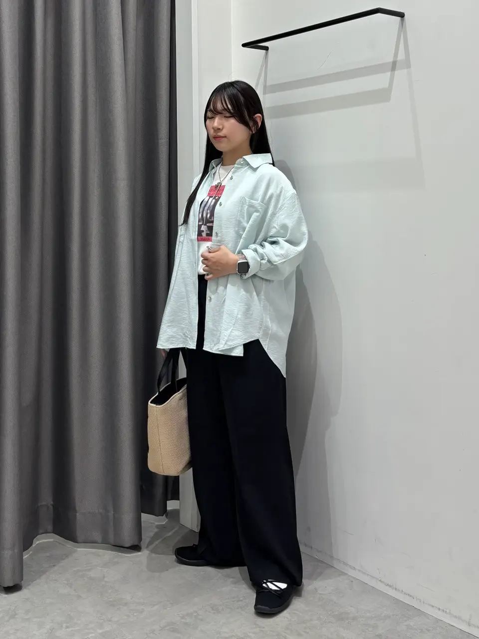 ONWARD CROSSET SELECT 乃和 コーディネート画像