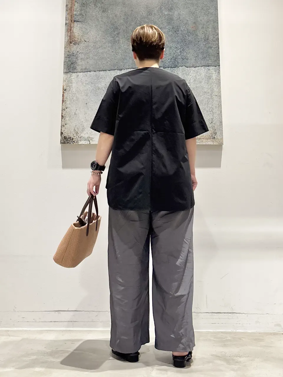 ONWARD CROSSET SELECT 千葉 コーディネート画像
