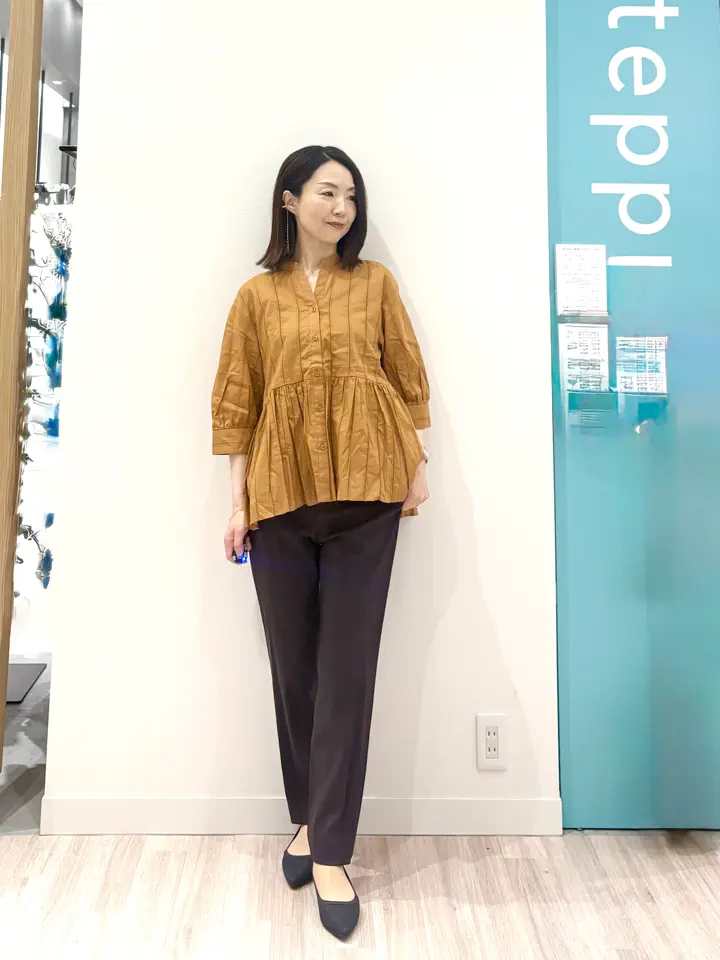 ONWARD CROSSET SELECT YOSHIDA コーディネート画像