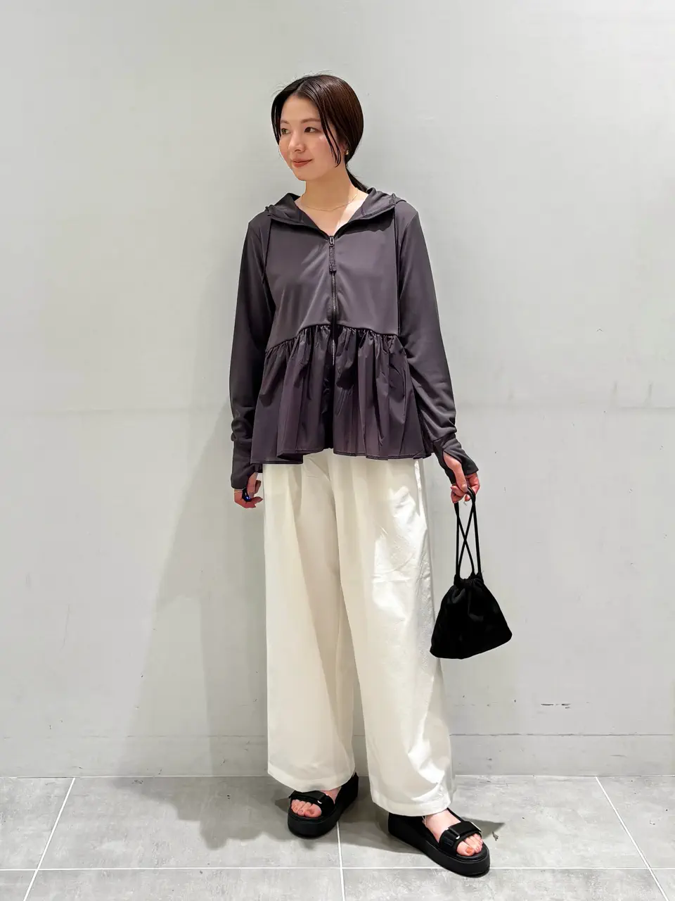 ONWARD CROSSET SELECT 水谷 コーディネート画像