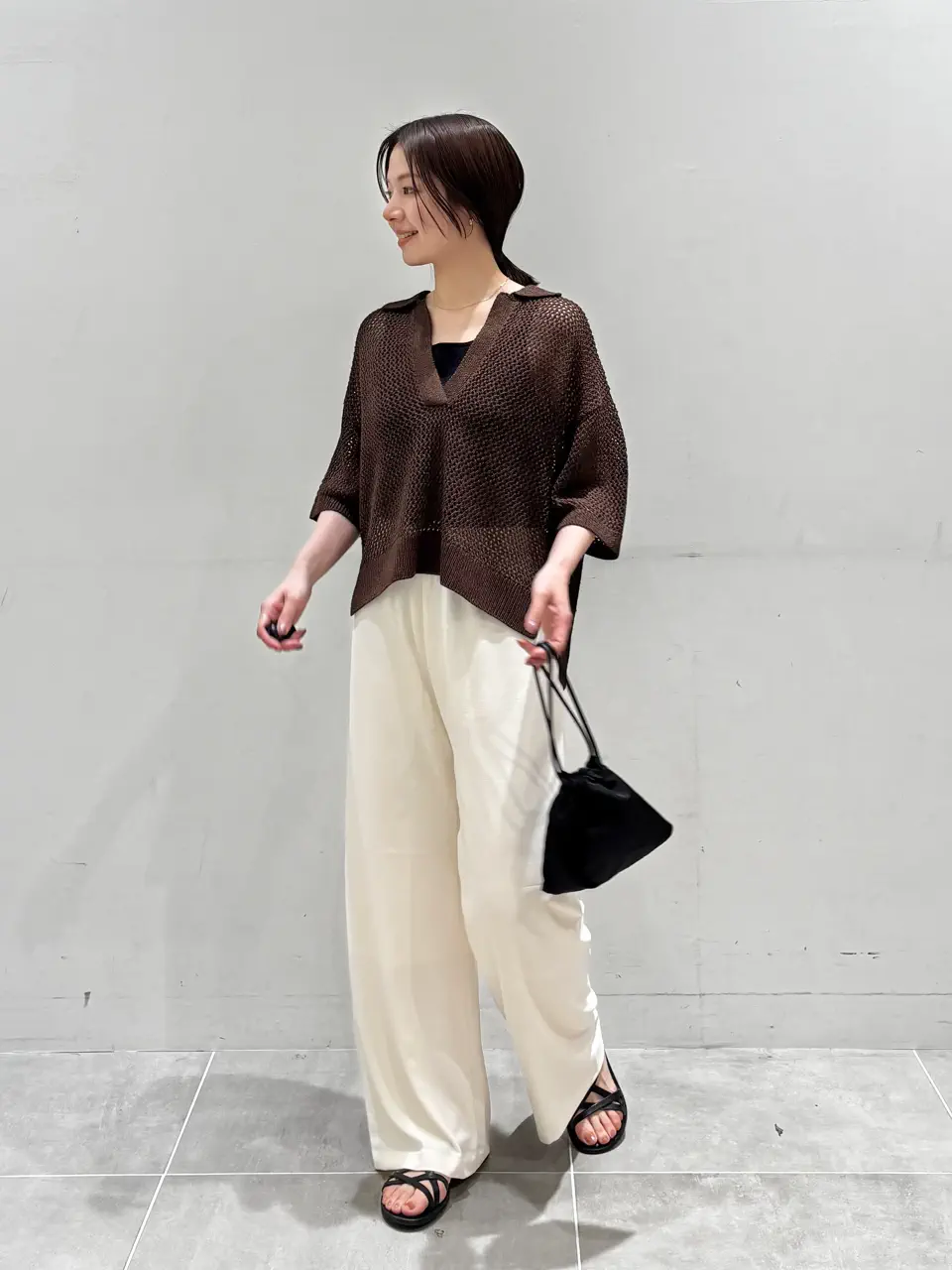 ONWARD CROSSET SELECT 水谷 コーディネート画像