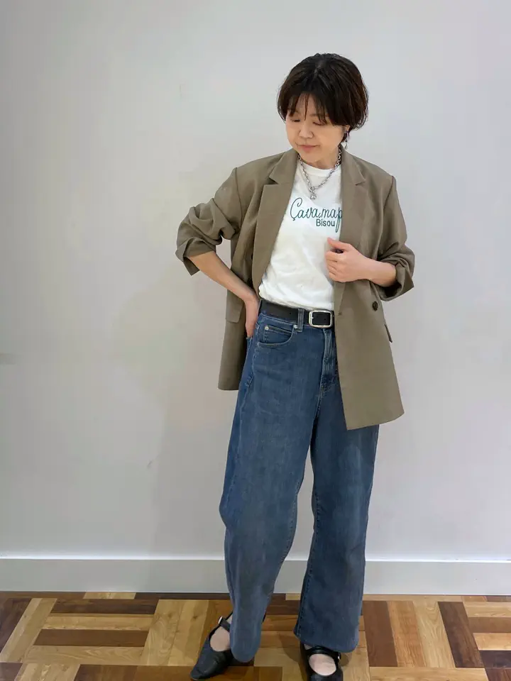 ONWARD CROSSET SELECT スタッフ コーディネート画像