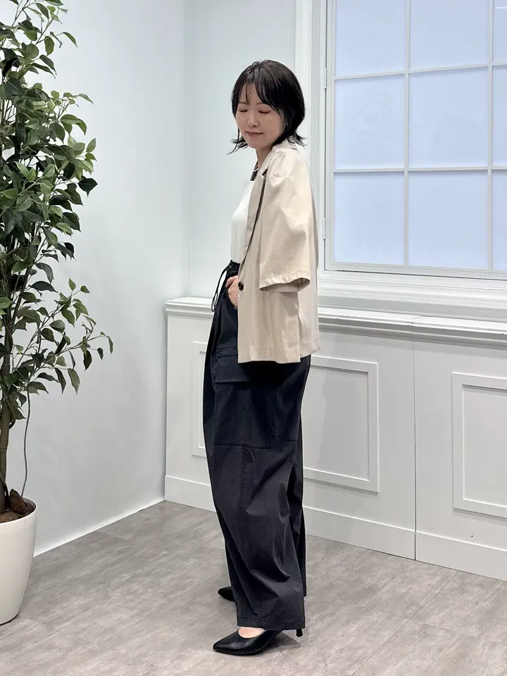 ONWARD CROSSET SELECT フジコ コーディネート画像