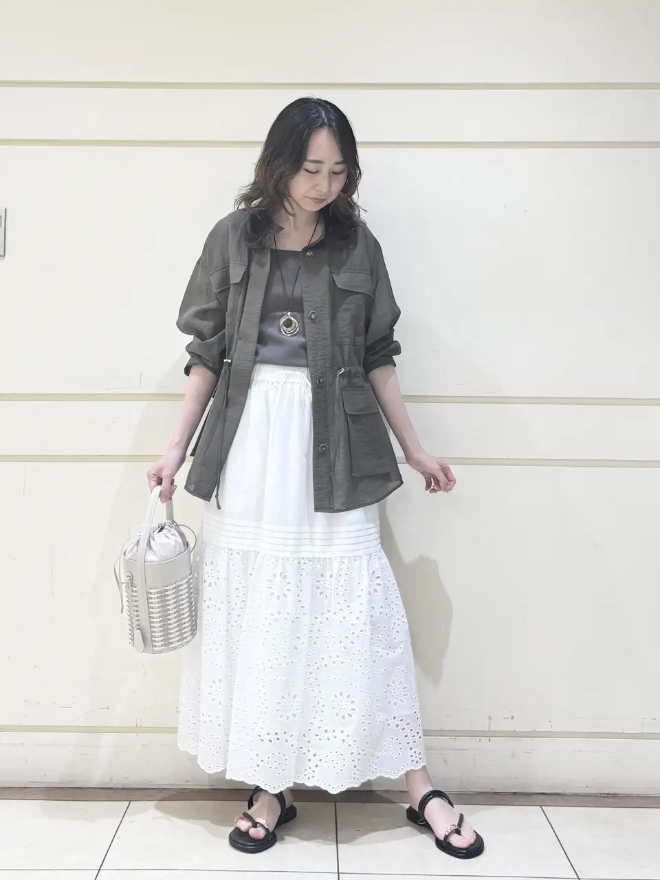 ONWARD CROSSET SELECT Kanako コーディネート画像
