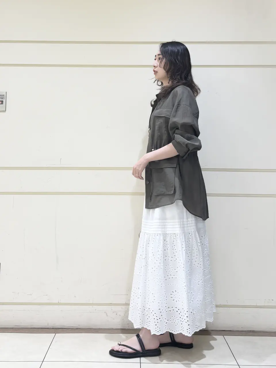 ONWARD CROSSET SELECT Kanako コーディネート画像