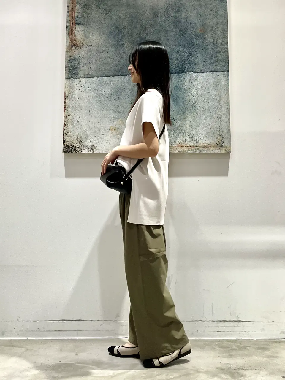 ONWARD CROSSET SELECT 田中 コーディネート画像