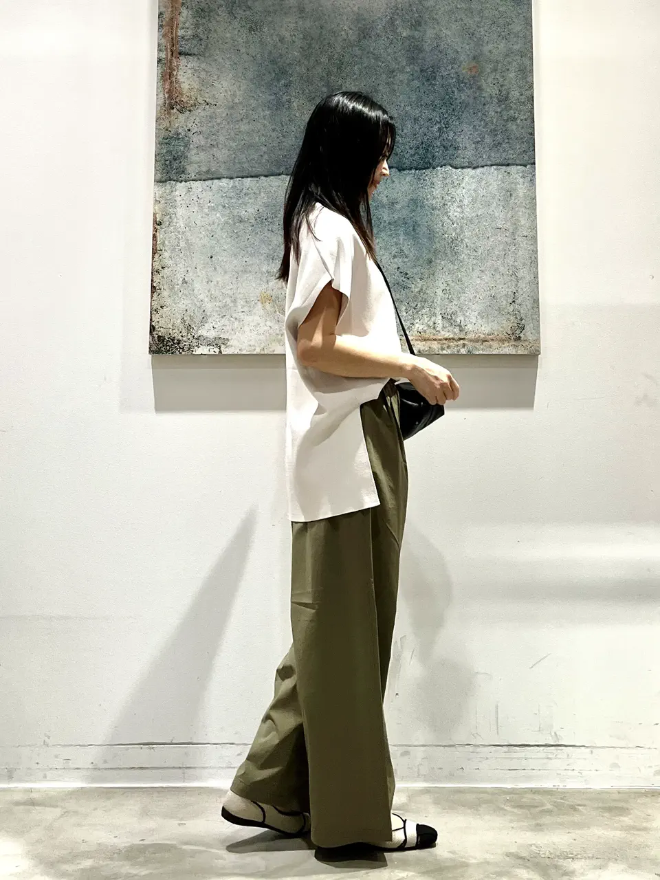ONWARD CROSSET SELECT 田中 コーディネート画像