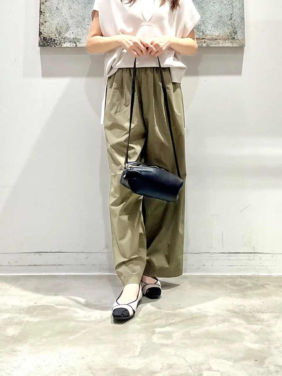 ONWARD CROSSET SELECT 田中 コーディネート画像
