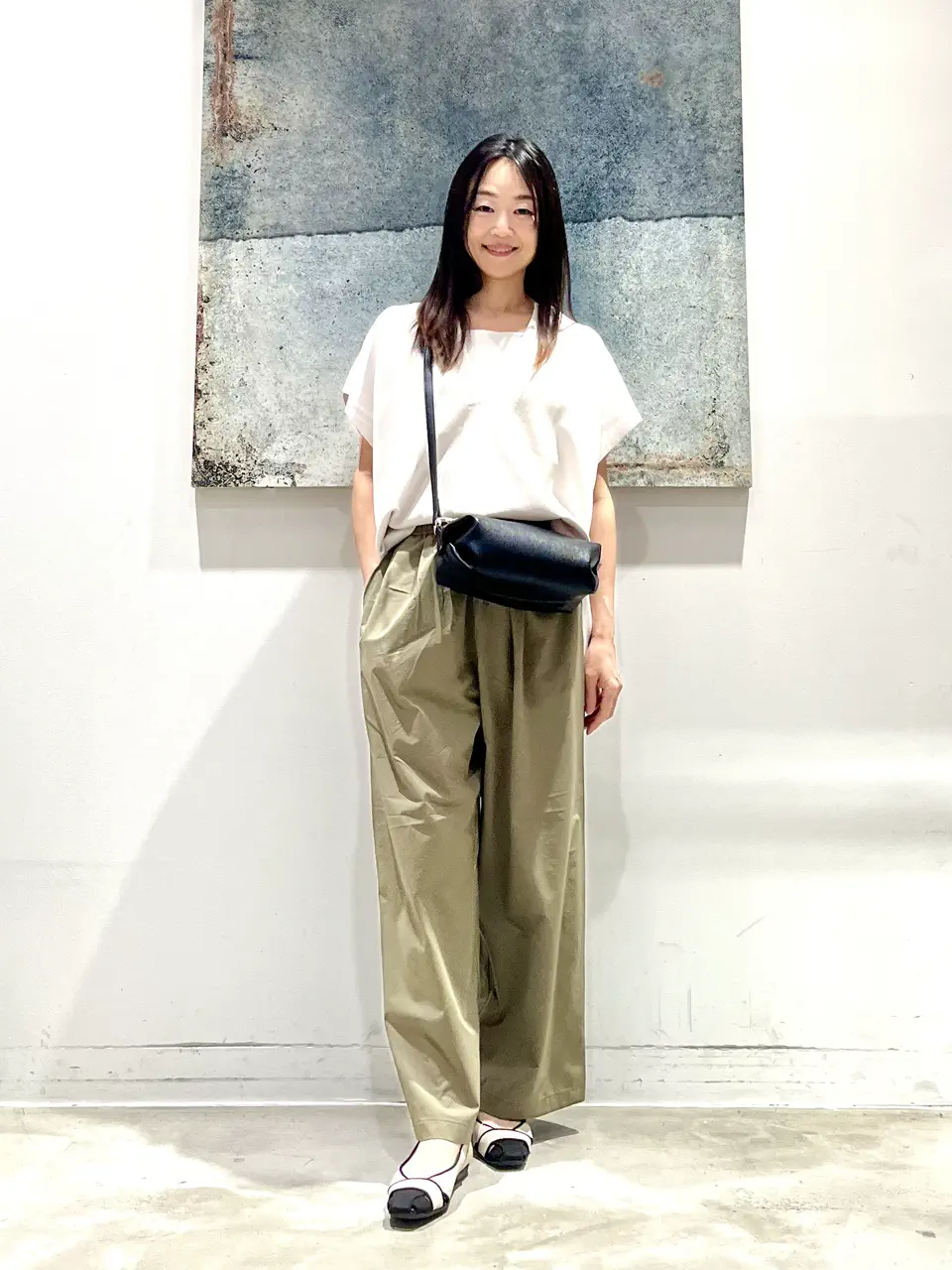 ONWARD CROSSET SELECT 田中 コーディネート画像