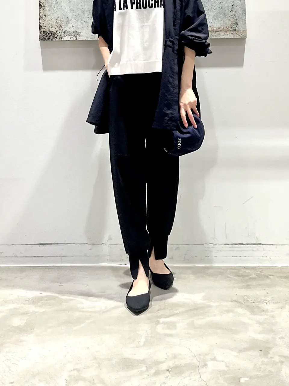 ONWARD CROSSET SELECT 田中 コーディネート画像