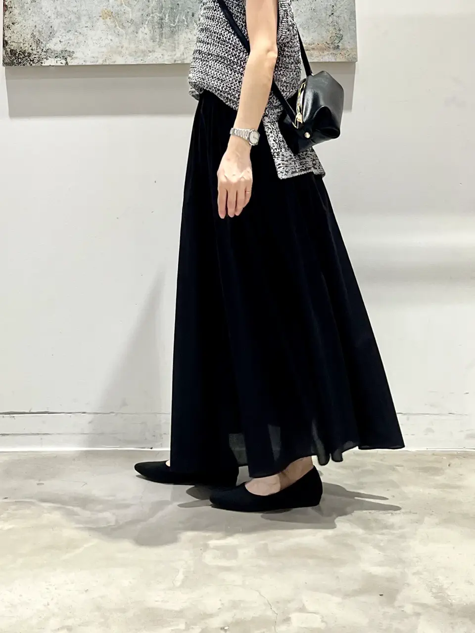 ONWARD CROSSET SELECT 田中 コーディネート画像