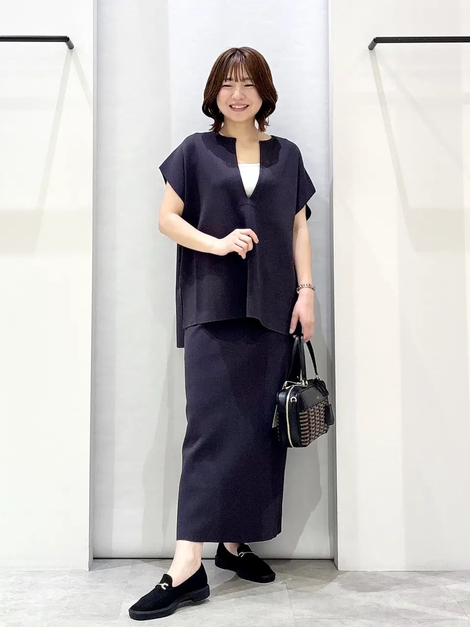 ONWARD CROSSET SELECT 横田 コーディネート画像