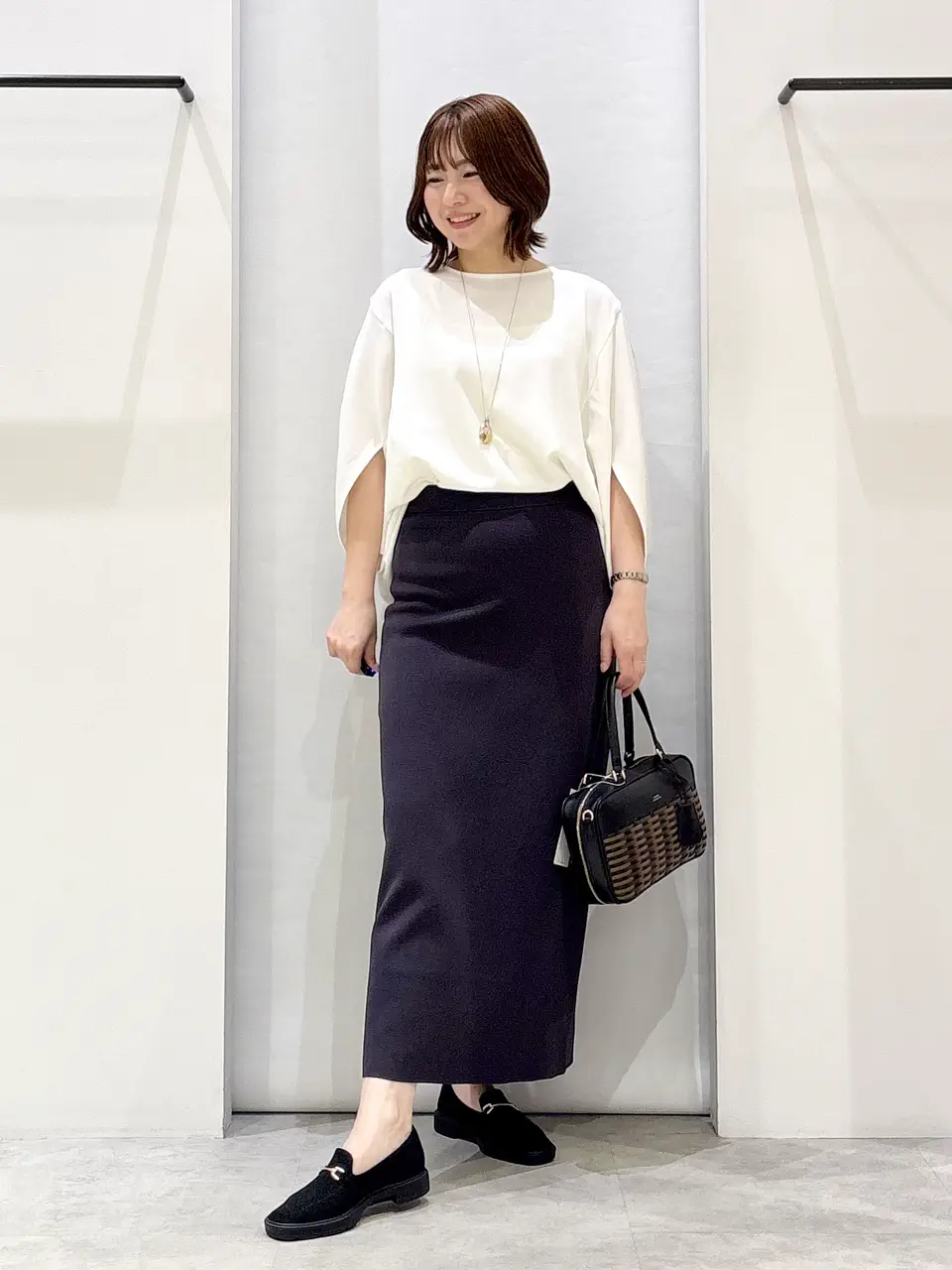 ONWARD CROSSET SELECT 横田 コーディネート画像