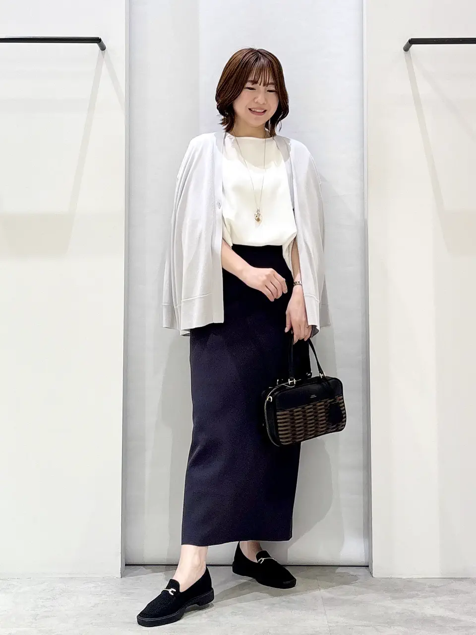 ONWARD CROSSET SELECT 横田 コーディネート画像