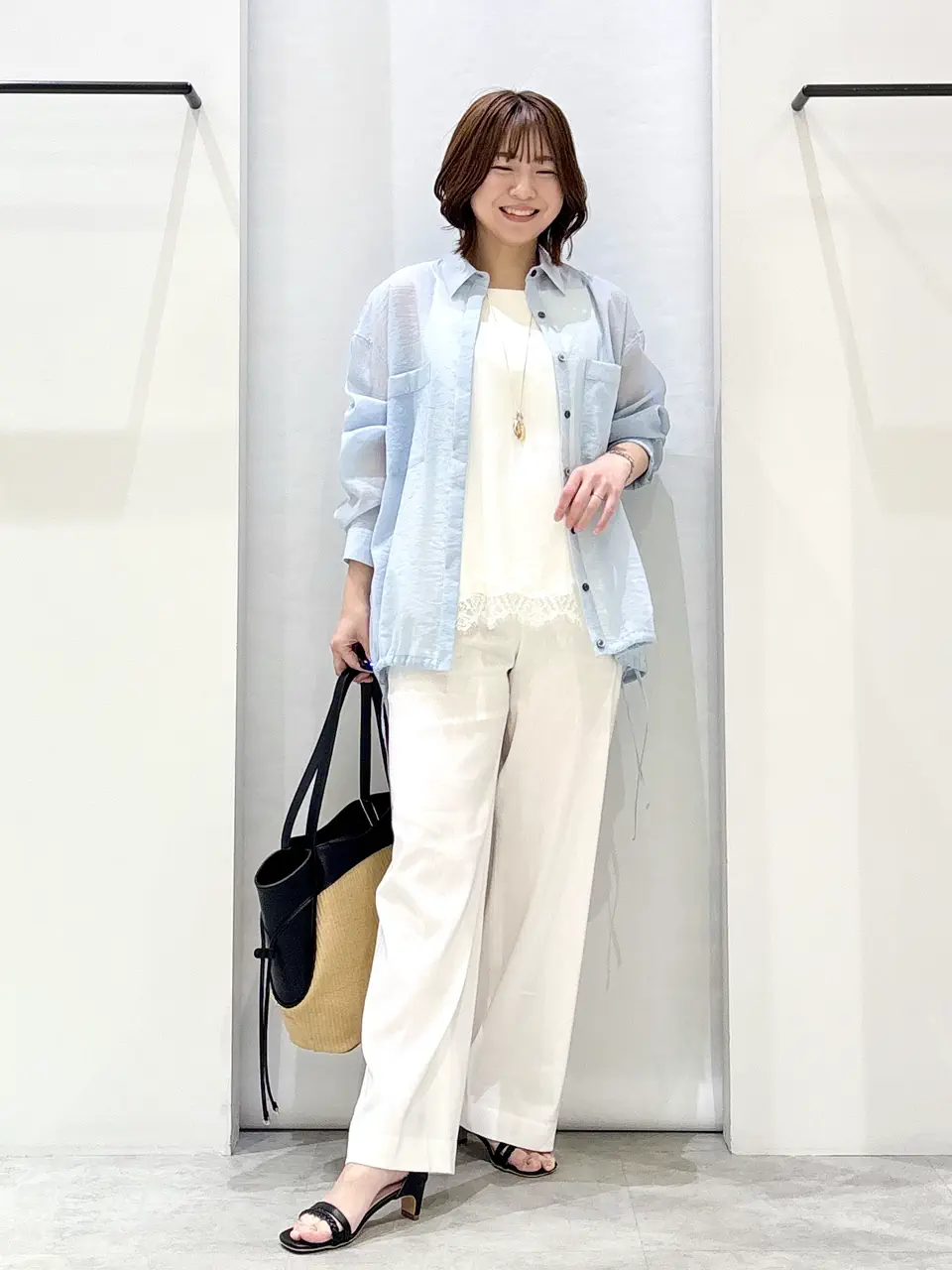 ONWARD CROSSET SELECT 横田 コーディネート画像