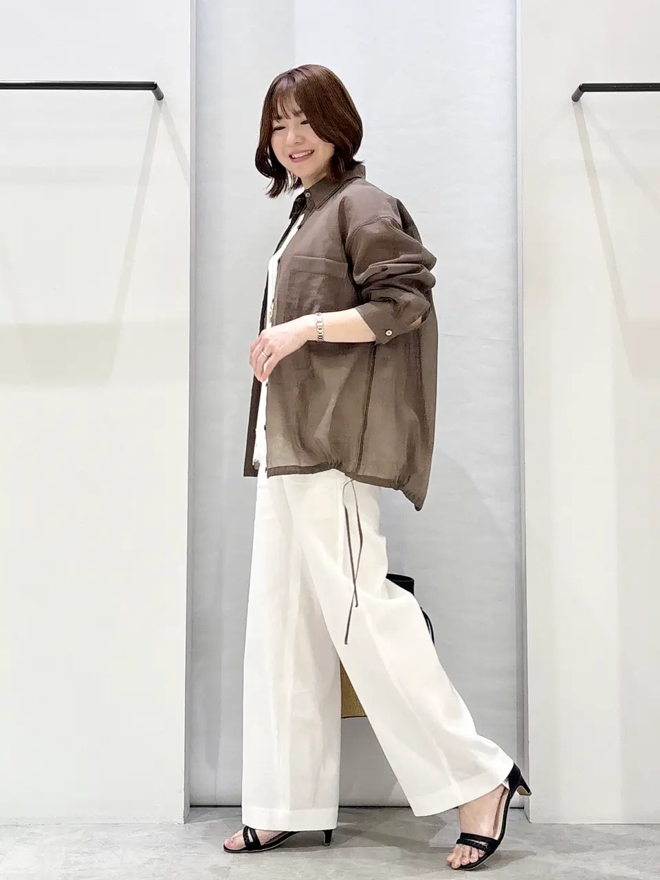 ONWARD CROSSET SELECT 横田 コーディネート画像