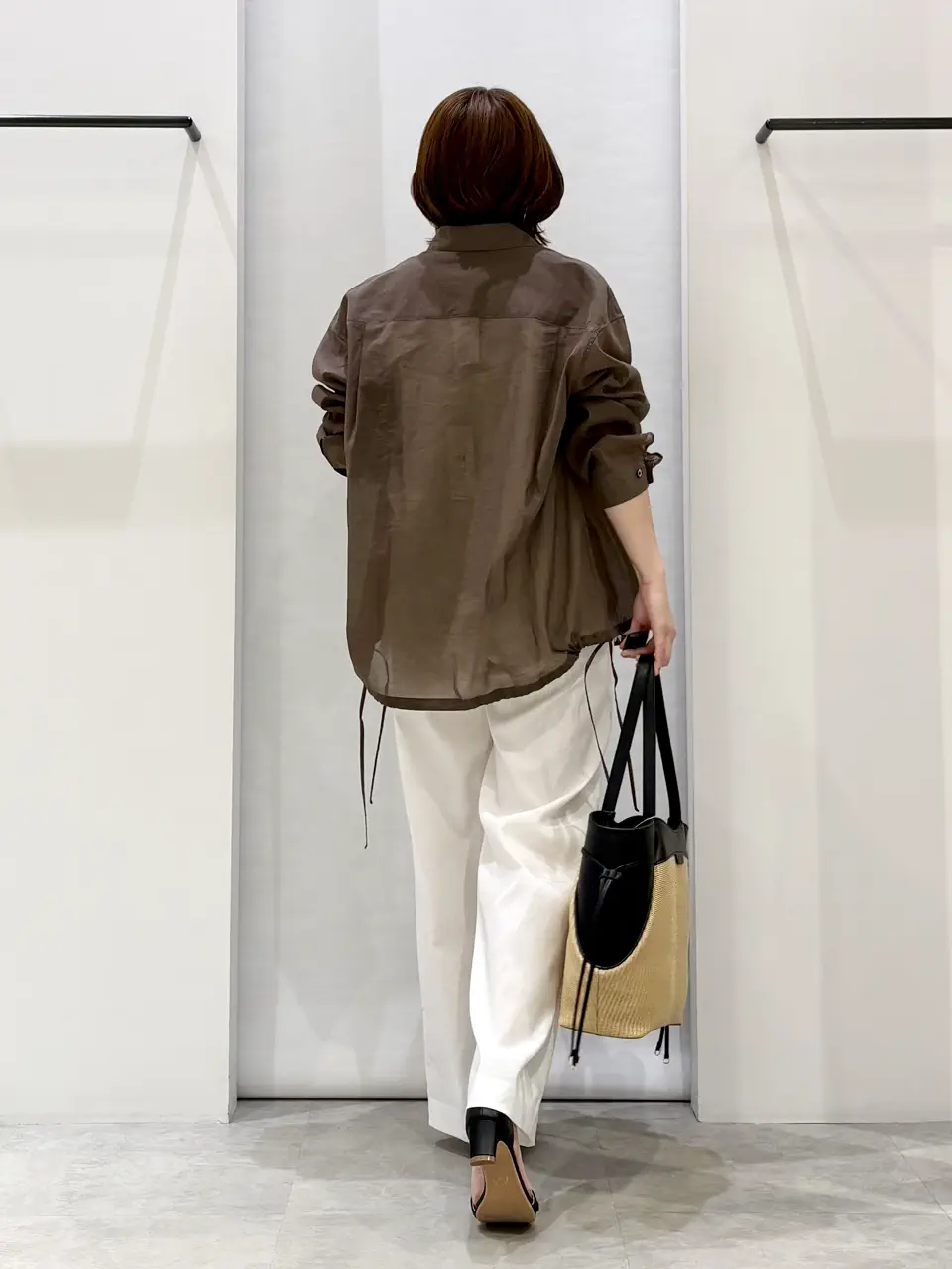 ONWARD CROSSET SELECT 横田 コーディネート画像