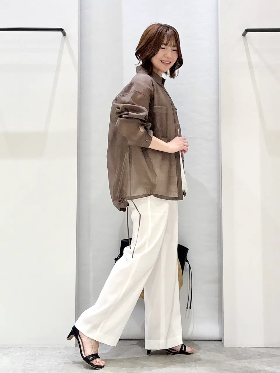 ONWARD CROSSET SELECT 横田 コーディネート画像