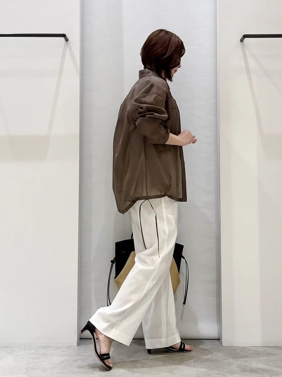 ONWARD CROSSET SELECT 横田 コーディネート画像
