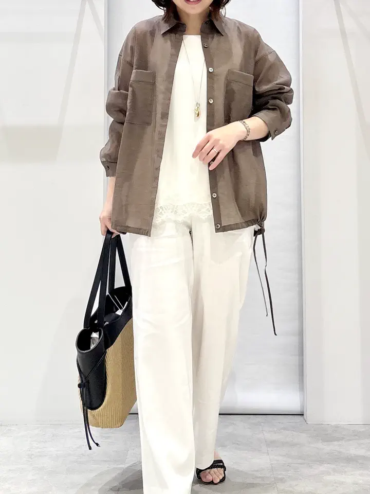 ONWARD CROSSET SELECT 横田 コーディネート画像