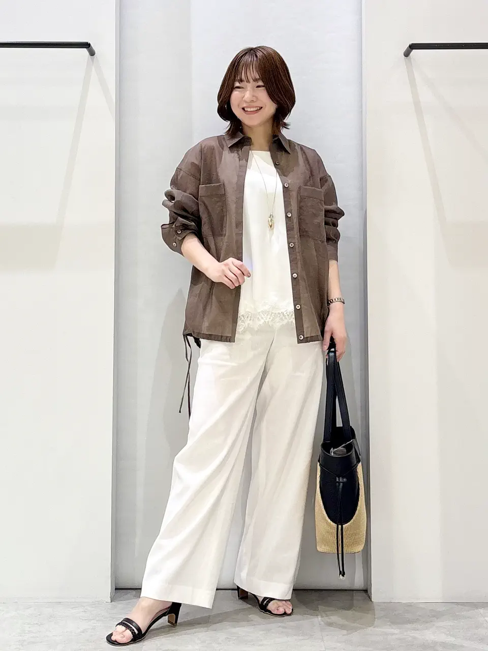 ONWARD CROSSET SELECT 横田 コーディネート画像