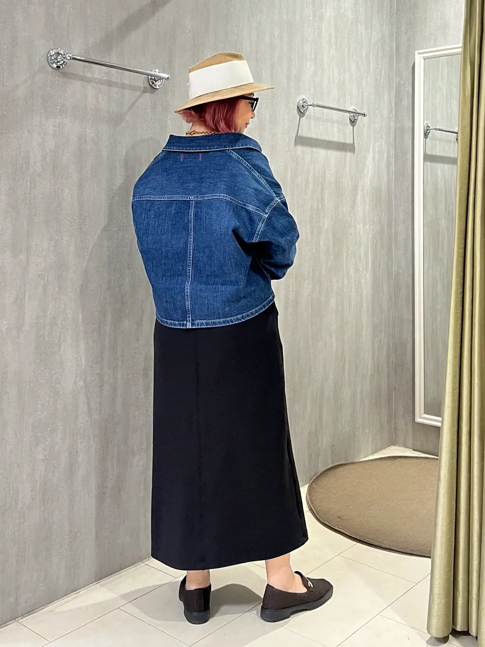 ONWARD CROSSET SELECT 作山 コーディネート画像