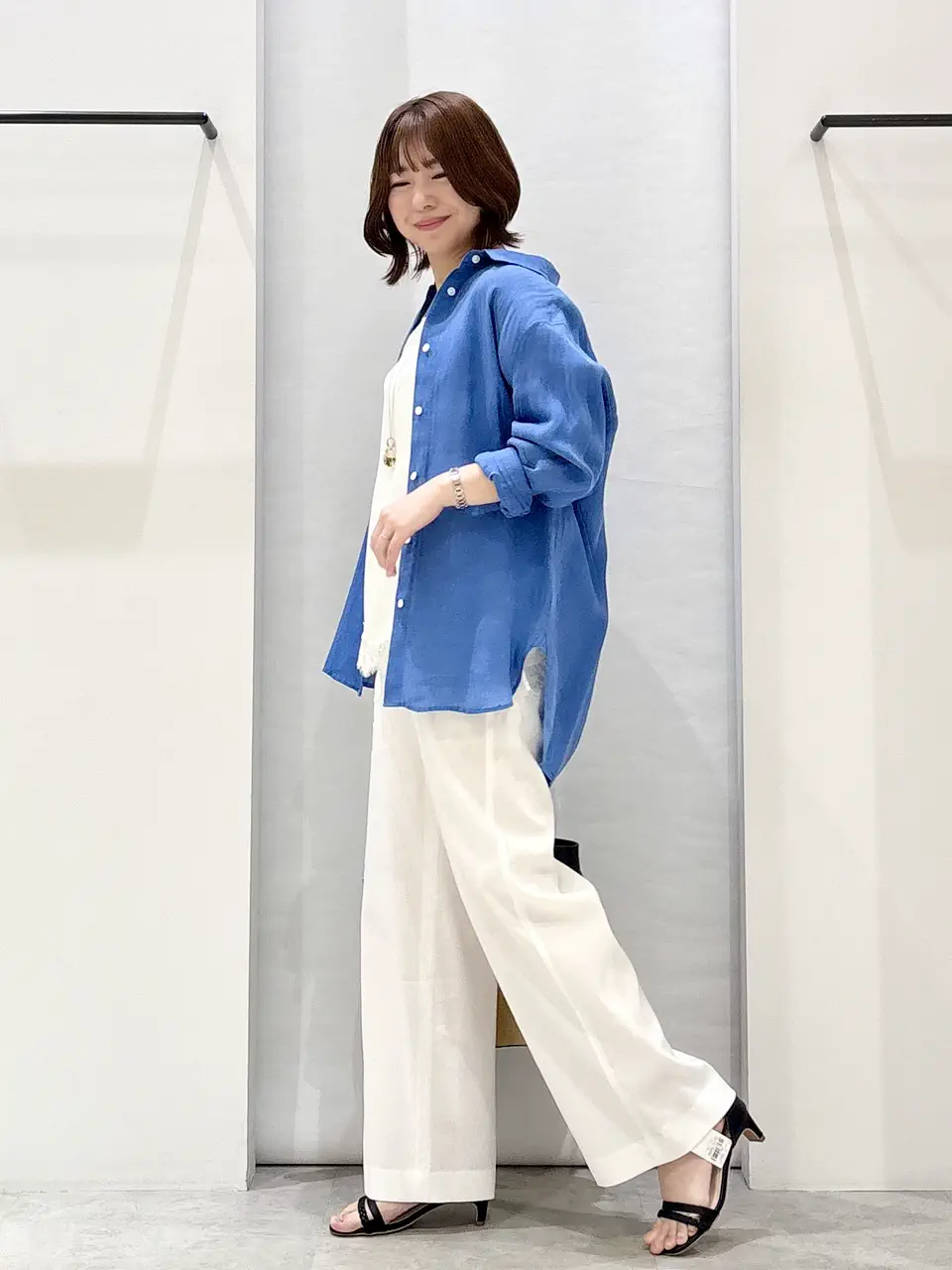 ONWARD CROSSET SELECT 横田 コーディネート画像