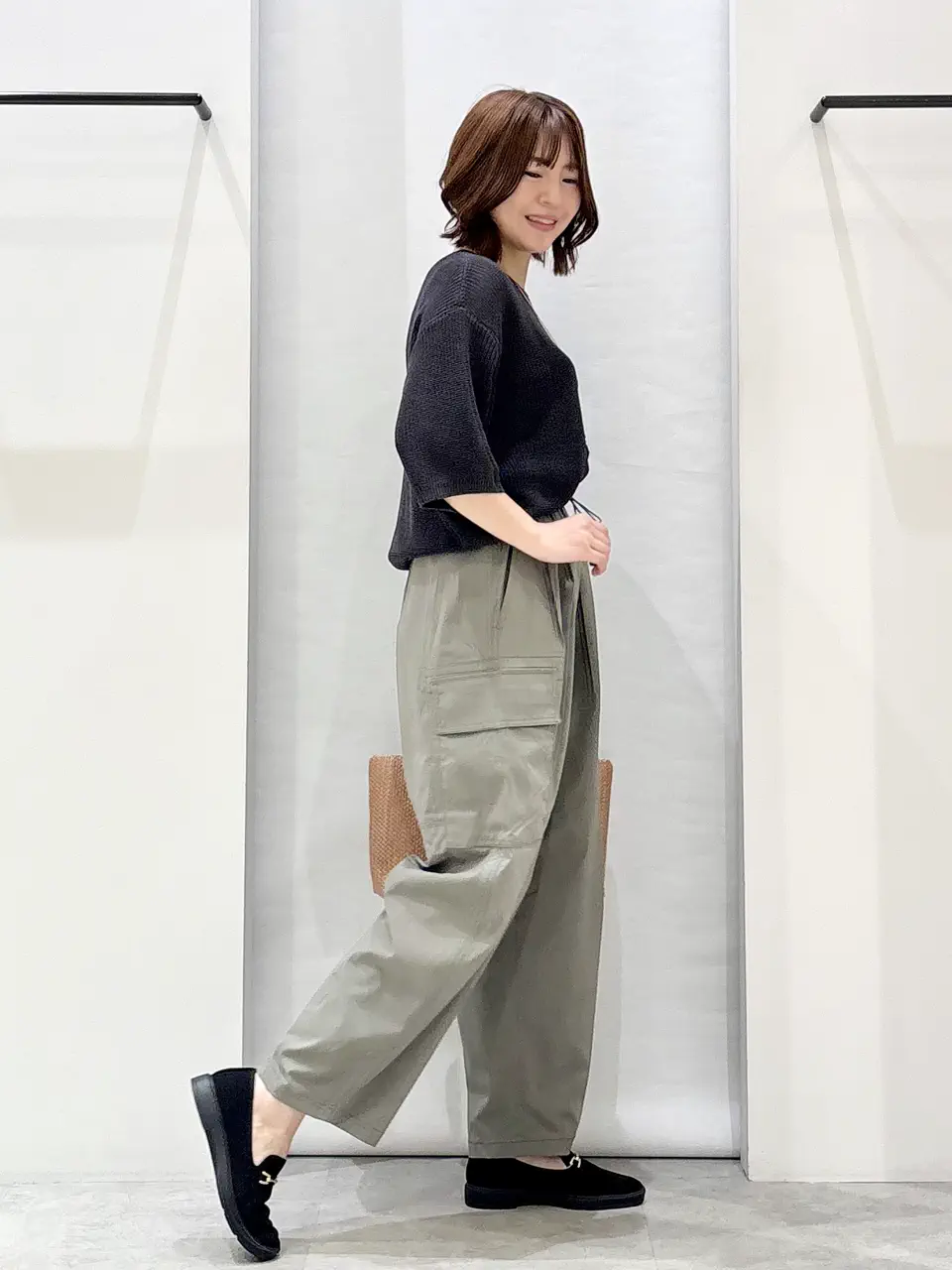 ONWARD CROSSET SELECT 横田 コーディネート画像