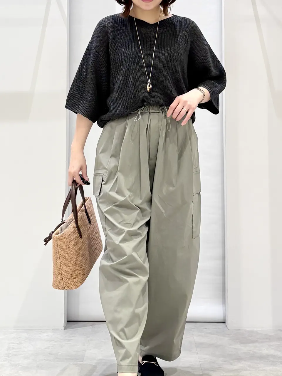 ONWARD CROSSET SELECT 横田 コーディネート画像