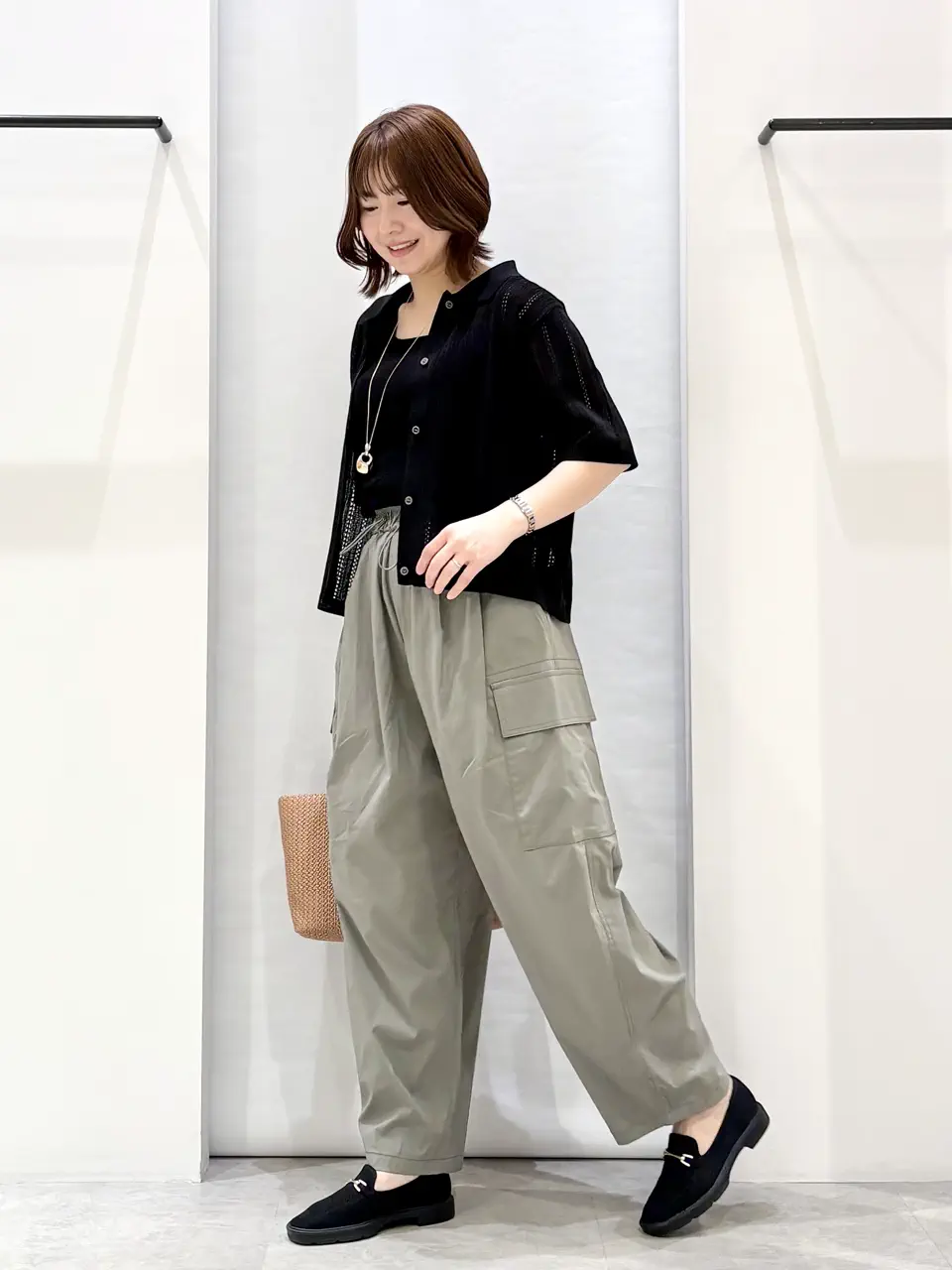 ONWARD CROSSET SELECT 横田 コーディネート画像