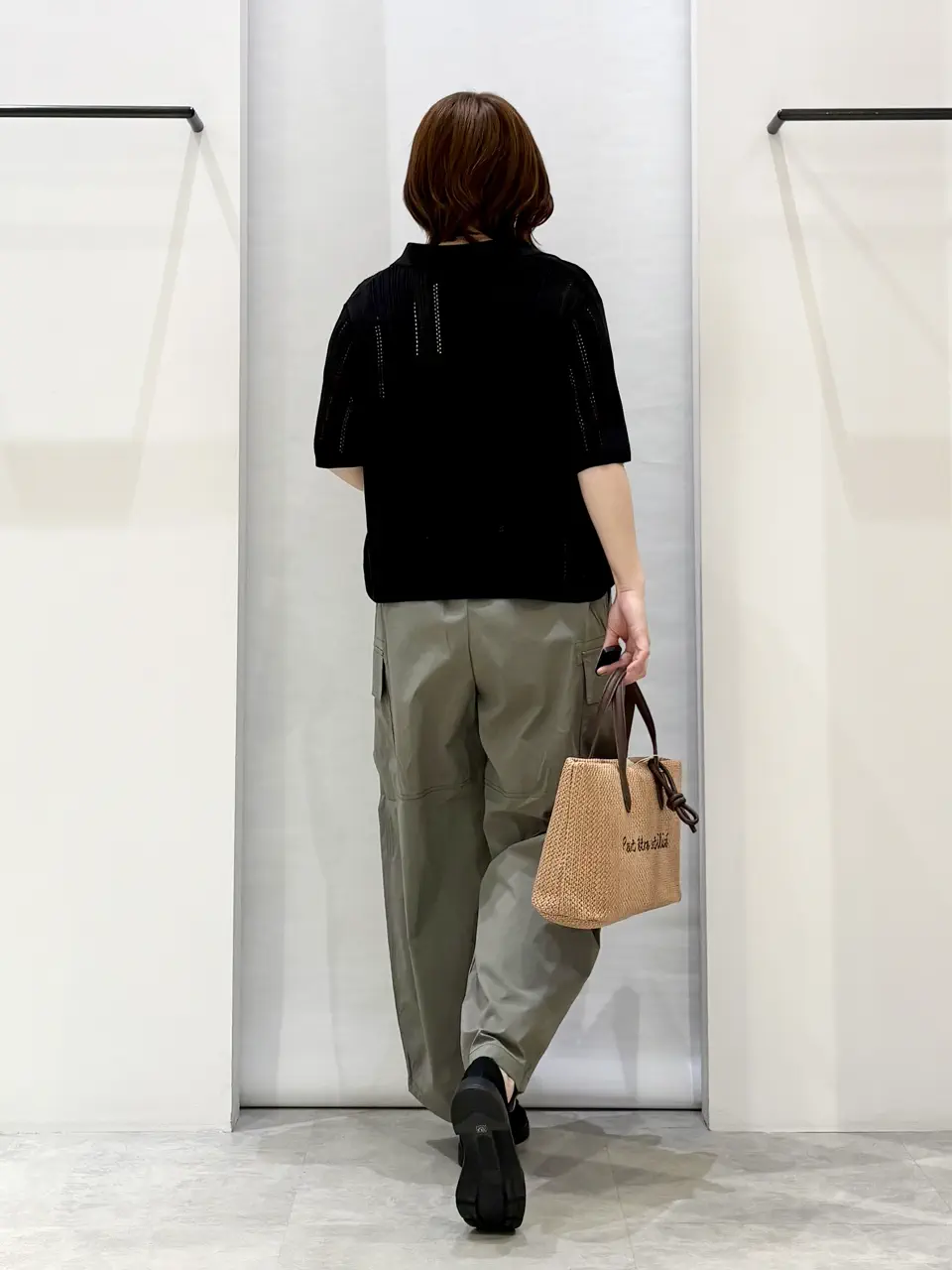 ONWARD CROSSET SELECT 横田 コーディネート画像