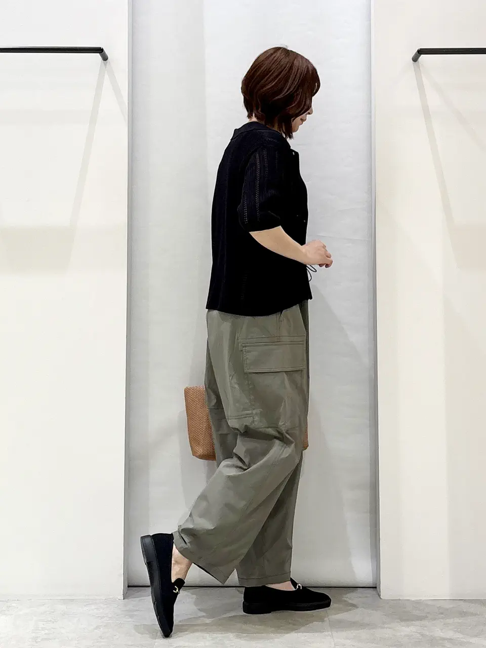 ONWARD CROSSET SELECT 横田 コーディネート画像