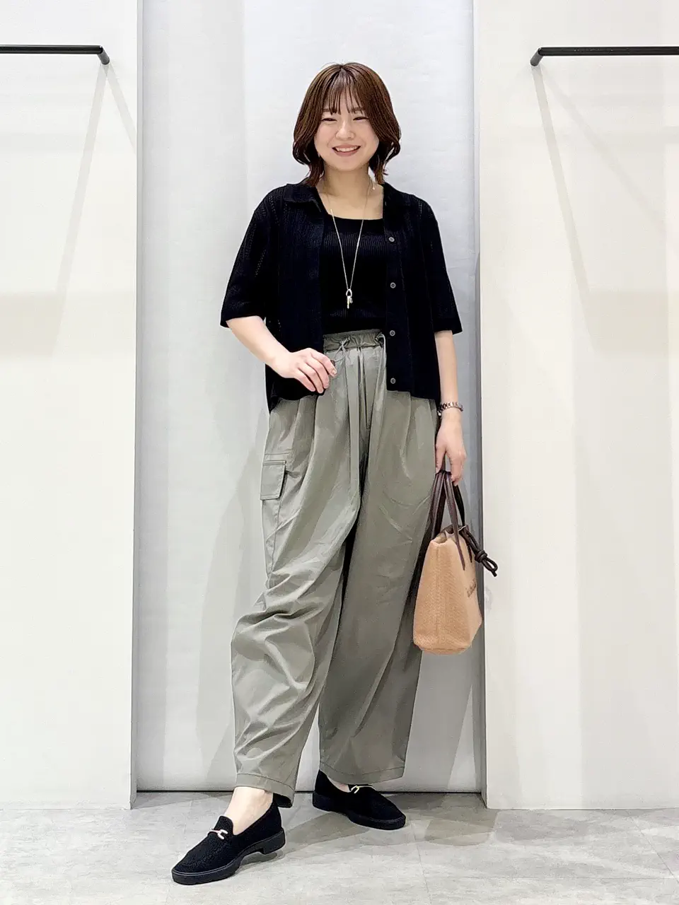 ONWARD CROSSET SELECT 横田 コーディネート画像