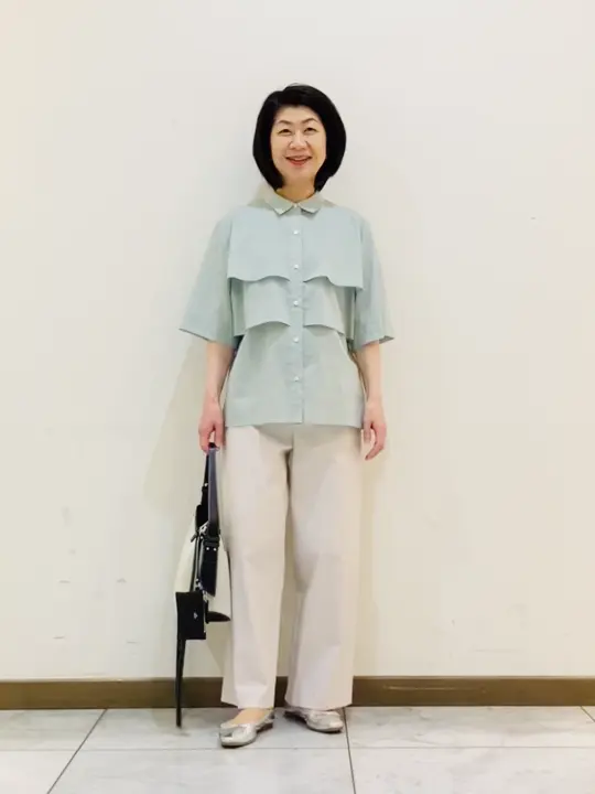 ONWARD CROSSET SELECT 今西 コーディネート画像