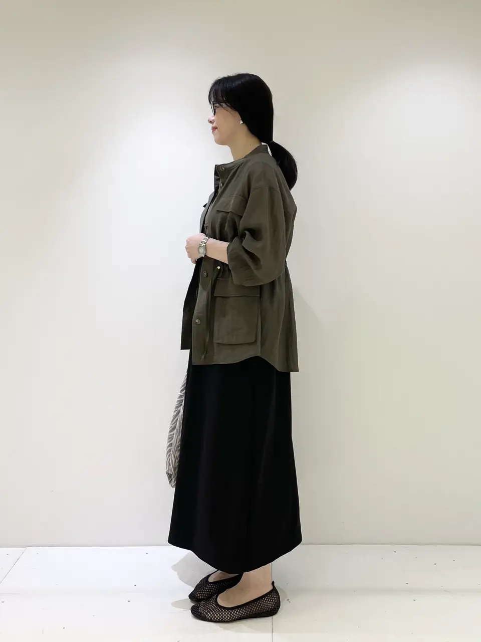 ONWARD CROSSET SELECT K コーディネート画像