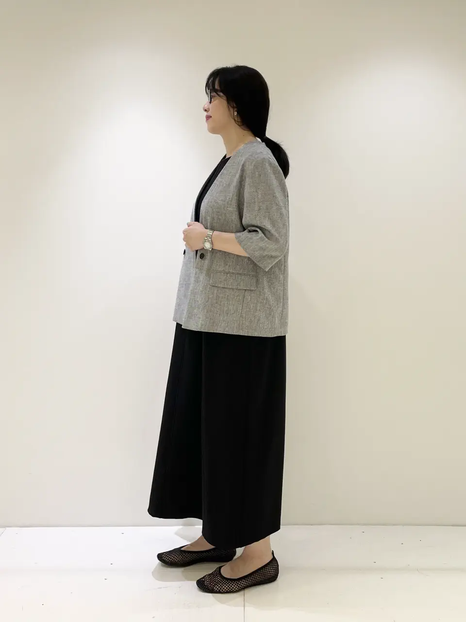 ONWARD CROSSET SELECT K コーディネート画像
