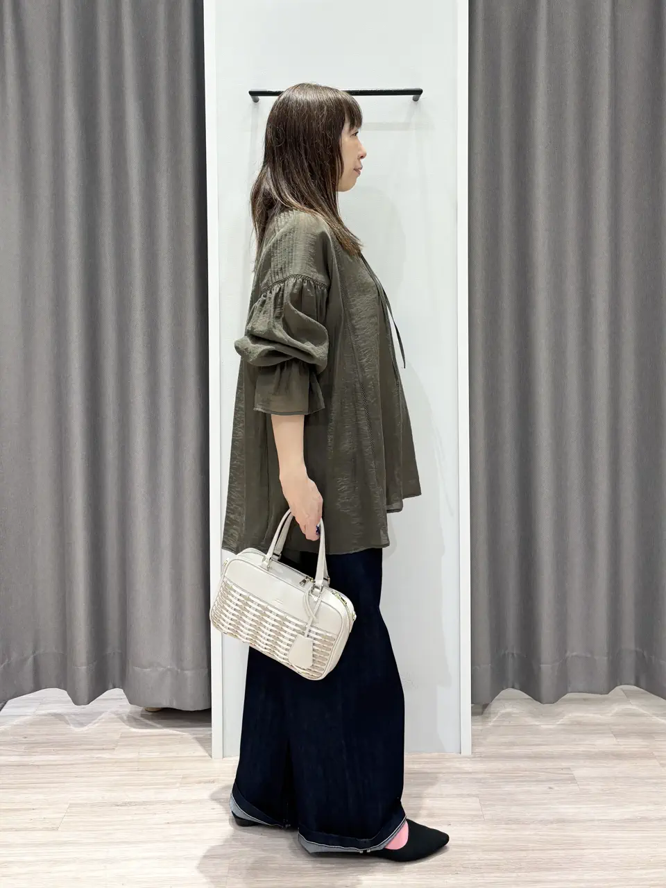 ONWARD CROSSET SELECT SAKAI コーディネート画像