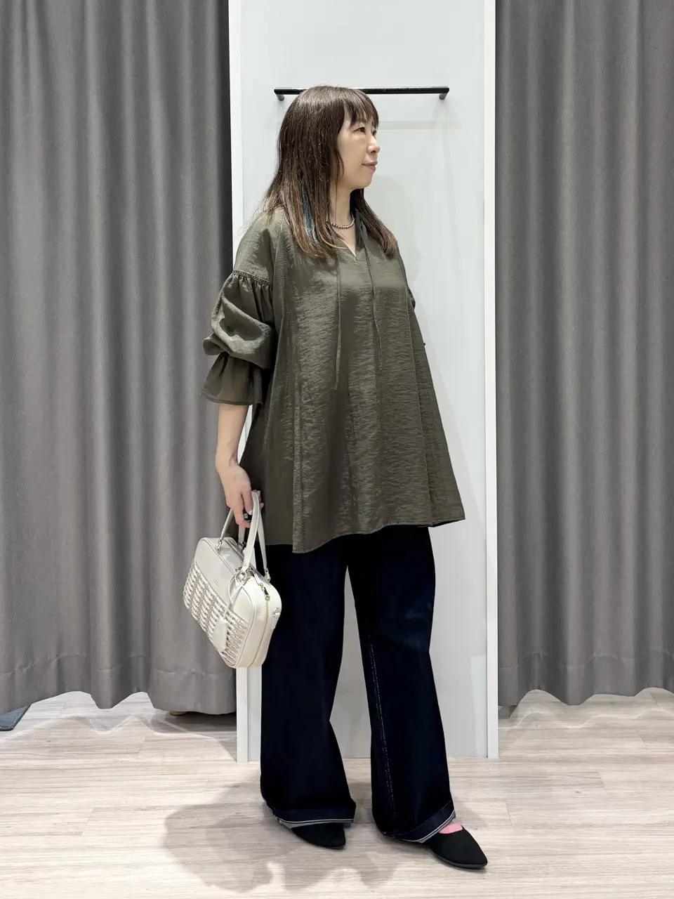 ONWARD CROSSET SELECT SAKAI コーディネート画像