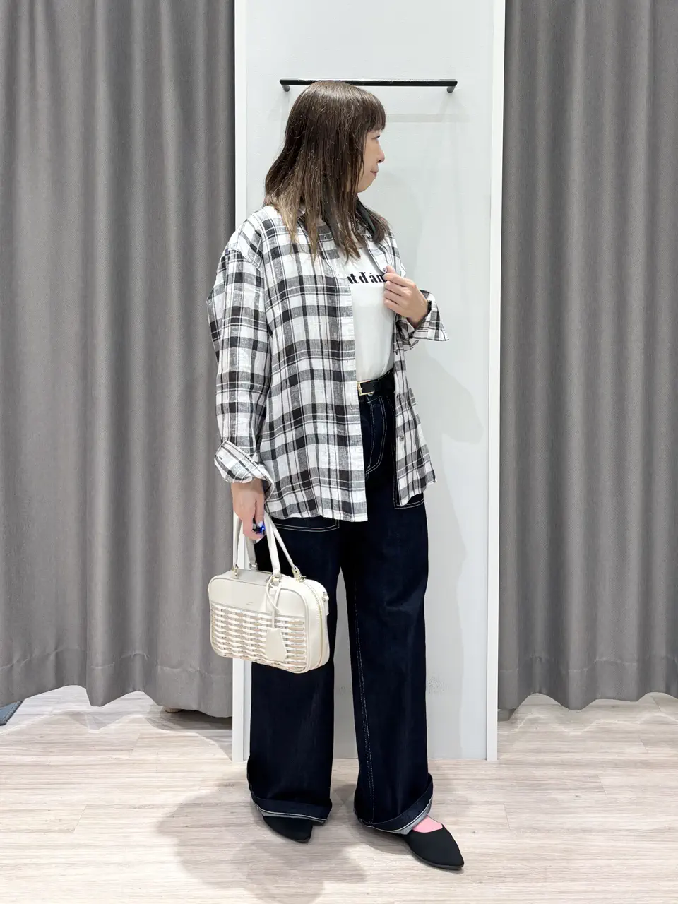ONWARD CROSSET SELECT SAKAI コーディネート画像