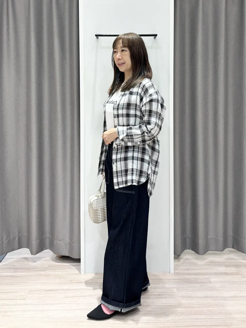 ONWARD CROSSET SELECT SAKAI コーディネート画像