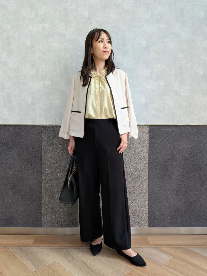 ONWARD CROSSET SELECT 浅岡 コーディネート画像