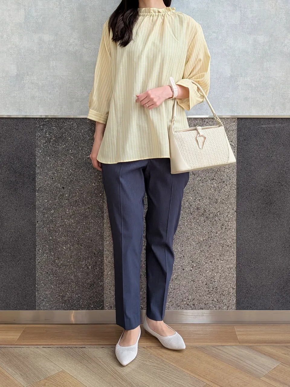 ONWARD CROSSET SELECT 浅岡 コーディネート画像