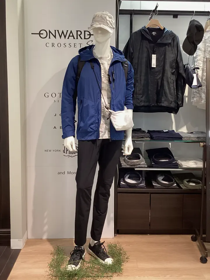 ONWARD CROSSET SELECT 中西 コーディネート画像