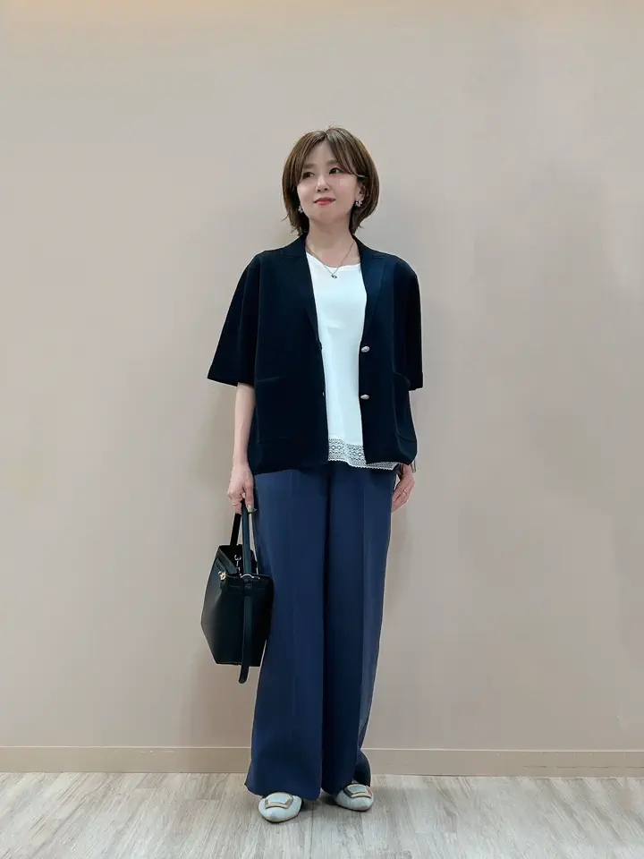 ONWARD CROSSET SELECT sato コーディネート画像