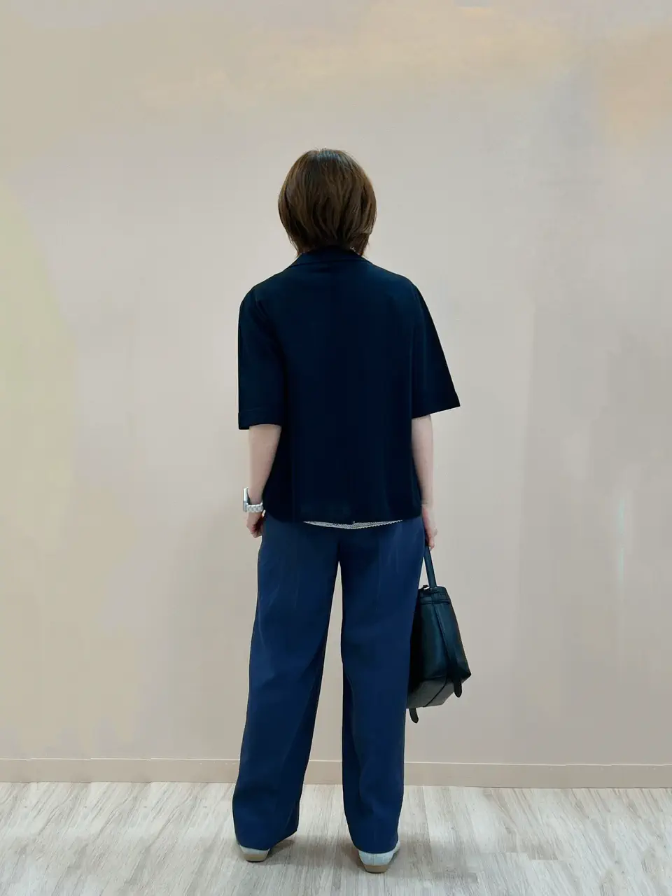 ONWARD CROSSET SELECT sato コーディネート画像