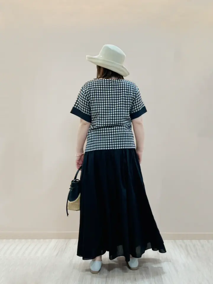 ONWARD CROSSET SELECT eri コーディネート画像